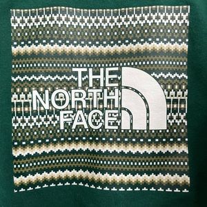 The north face hoodie